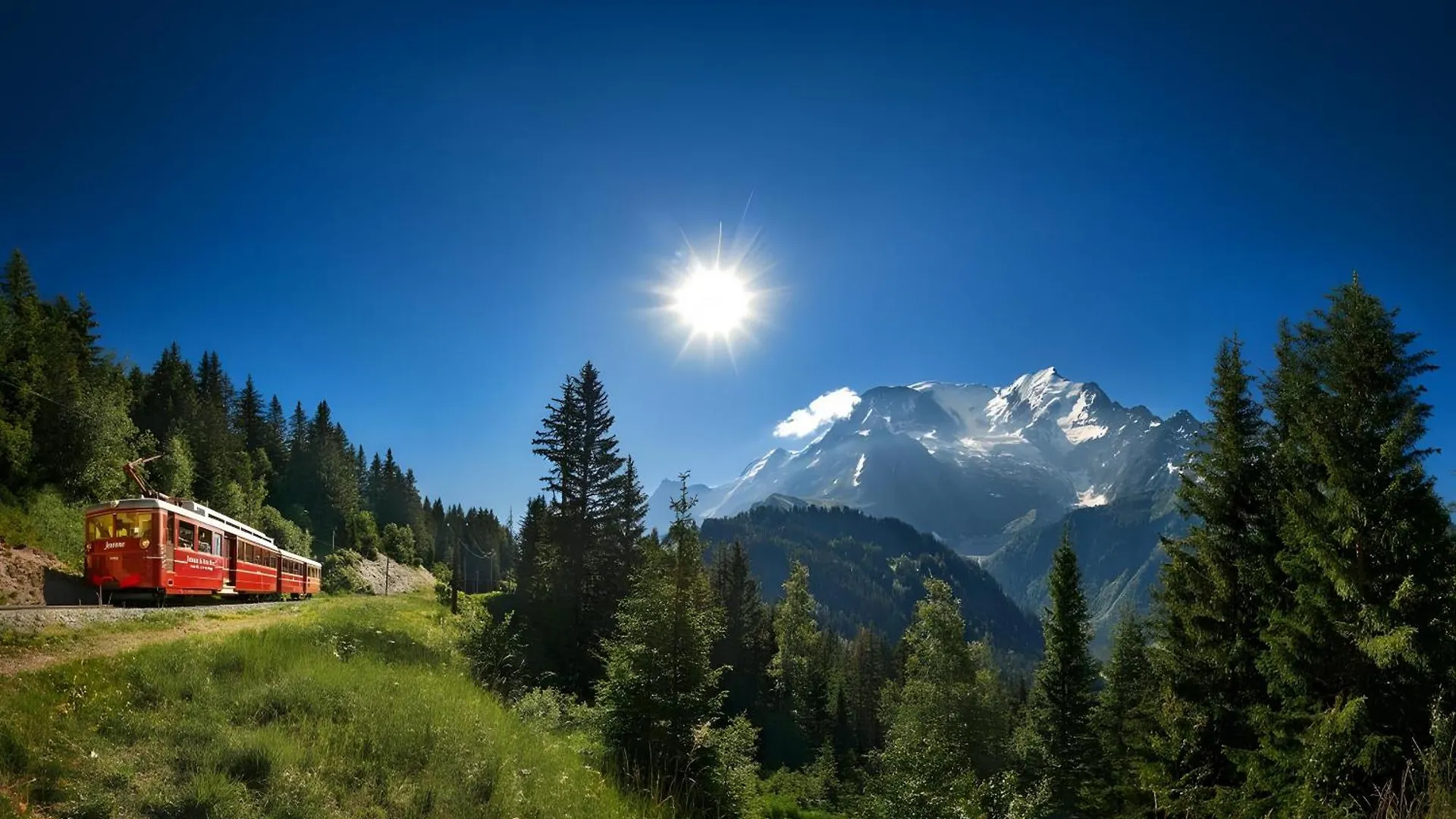 Mon Petit Coin De Paradis Saint-Gervais-les-Bains 0*,