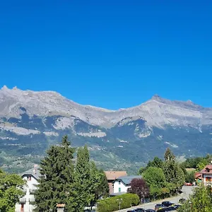  Appartement Nid Douillet Proche Des Pistes Avec Vue Montagne