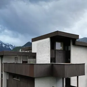  Appartement Duplex St Gervais Rooftop - 500m Des Telecabines