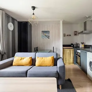  Appartement 2 Pieces Vue Mont-joly A 2 Pas Tramway Mont-blanc